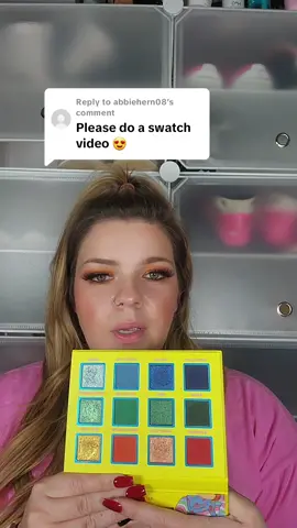 Replying to @abbiehern08 Absolutely! The Glamlite x Good Guys palette is perfect for creating fun, bold looks. The colors are super pigmented and blend effortlessly! If you’re into vibrant shades with a playful twist, you’ll love it. Trust me, these shadows are total game-changers for anyone who wants to switch up their look! 🎨✨💄 #GlamliteGoodGuys #MakeupSwitchUp #BoldEyeshadows #GlamliteLover #MakeupInspo #ColorPopVibes #MakeupGoals #GoodGuysPalette #EyeMakeupOnPoint #MakeupAddict #BlendItLikeAPro #PalettePerfection #BeautyCommunity #BoldAndBeautiful #MakeupTransformation #FunWithMakeup #GetCreativeWithMakeup #EyeshadowObsessed #BeautyInfluence #MakeupPlayground 