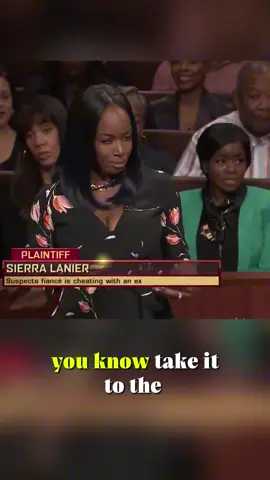 Part 2/4 #foryou#foryoupage#courtroom#courtroomdrama#trialwatch#legaltiktokviral#laurenlake#paternitycourt#CouplesCourt