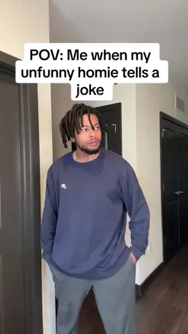 Like bruh I'm the funny one not u🤣 #fyp #foryou #ellandarren #homie #real #viral 