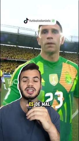 Así no Dibu…❌ #dibumartinez #eldibu #albiceleste #lasele #seleccioncolombia🇨🇴❤️ 