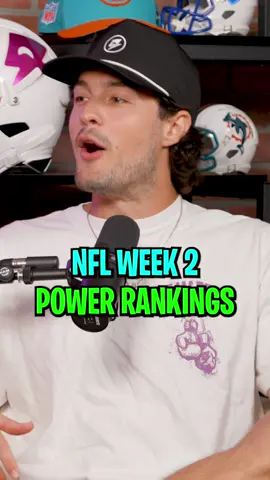 Thoughts on @betr_tab’s power rankings after Week 1? 📈📉 @betr_jack @Pat @Betr @Betr Picks #capsoffpod #capsoffpodbetr #capsoffpodszn3 #nfl #nfltrivia #nflgame #nflgames #nfltriviachallenge #sportstrivia #footballtrivia #nflfootball #football #americanfootball #fantasyfootball #fantasyfootballtips #fantasyfootballadvice #fantasyfootballdraft #fantasyfootballhq #fantasyfootballtiktok #fantasyfootballtrade #powerrankings #nflpowerrankings 