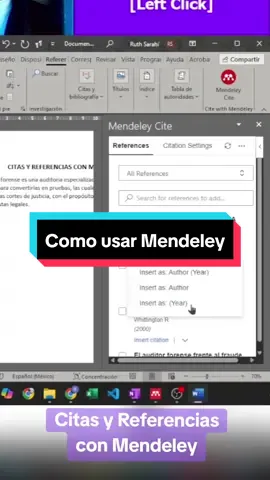 Respuesta a @ingeclaros2021 Tomé los puntos principales de la App. Les pedirá iniciar sesión al usarla.  #bibliografia #referencias #apa #tesis #fypシ #estudiantes #universidad #mendeley 