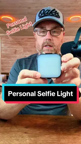 Personal Selfie Light Rechargeable #selfielight #light #cameralight #treasurefinds @ISTON 