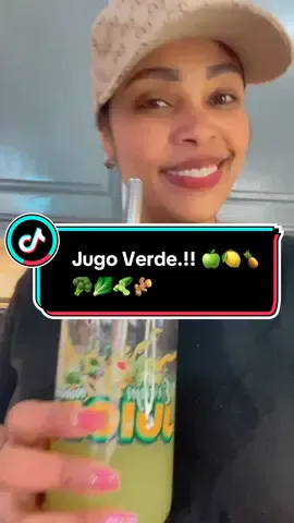Jugo verde.!! 🍍🍋🫚🥒🥬🥦🍏#viraltiktok #viralvideo #parati #jugos #jugo #jugoverde #jugonatural #detox #drink #jugoverdequemagrasa #jugosverdes🍏🥒🥦 #detoxdrink #creatorsearchinsights @Lic Evelyn Catano 