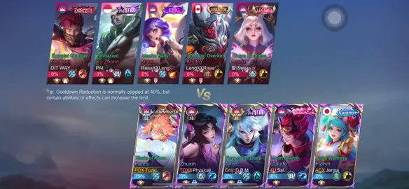 Jes post tv kreng lo la3 #mobilelegends #fannyvideo #fyp 💞