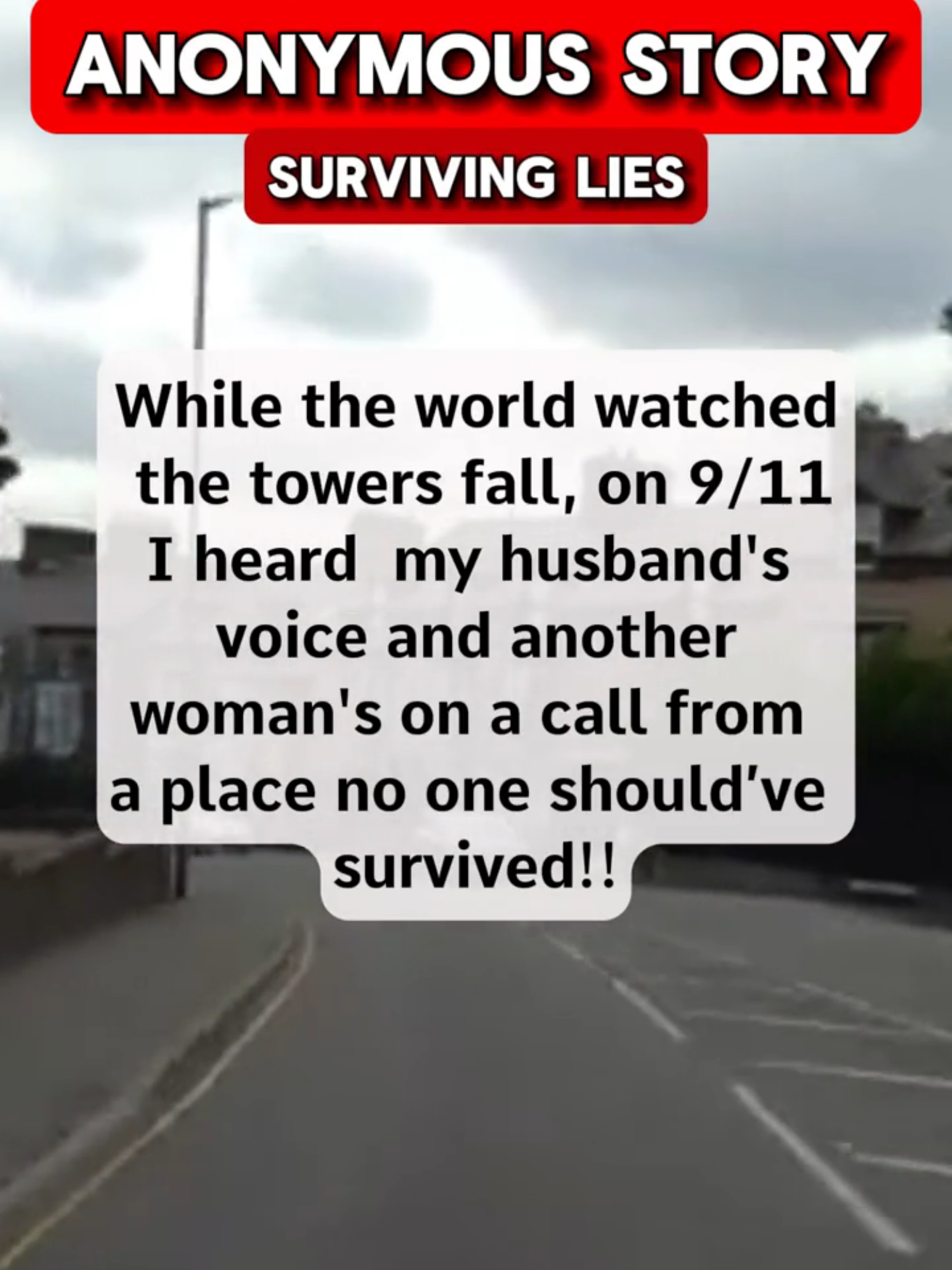 Surviving Lies #9/11 #worldtradecenter #ny #cheating #fyp #husband #secrets #cheater #revenge #wife #life #tiktokstories