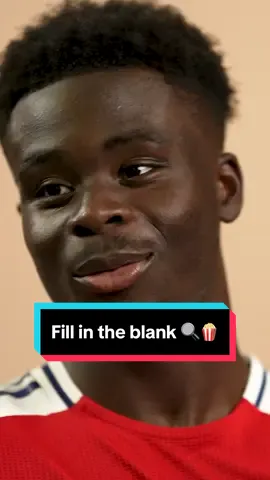 Fill in the blank: Arsenal edition 🔍🍿 #arsenal #PremierLeague #afc
