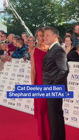 Could This Morning win BIG this year? 👀 New hosts Cat Deeley and Ben Shephard stun on red carpet after last year's NTAs loss. #thismorning #catdeeley #benshephard  #NTAs #hollywilloughby #nationaltelevisionawards