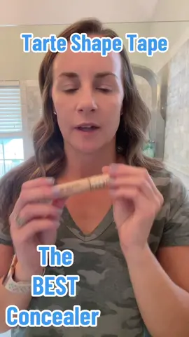 Do NOT skimp on a good concealer!                                 🌟 This Shape Tape by Tarte Cosmetics is the BEST their is! #shapetape #tartecosmetics #tartemakeup #SelfCare #selfcareroutine #makeup #makeupproducts #tarteshapetapeconcealer #concealer #concealertips 
