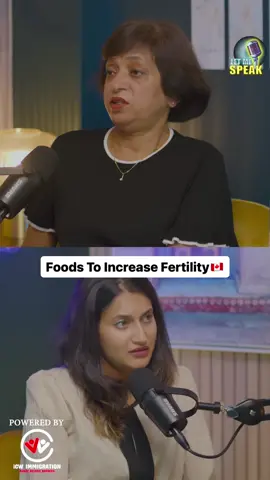 Food to increase #fertility  Dr Ashu Gupta  #canada #punjabi #podcast #canadaissues #doctor #conceiving #issues #health #food #letmespeak 