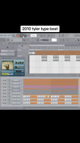 saw someone else do it n got inspired. shout out meowsynth #flstudio #tylerthecreator #typebeat