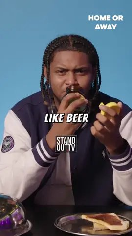 Deno Tries Marmite #deno #rapper #uk 