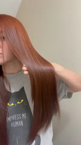 Quien dijo pelirroja en una sola aplicacion? #copper #copperhair #hair #transformation #fyp #fyppppppppppppppppppppppp #viral #viralvideo #viralvideostiktoks #fypage 