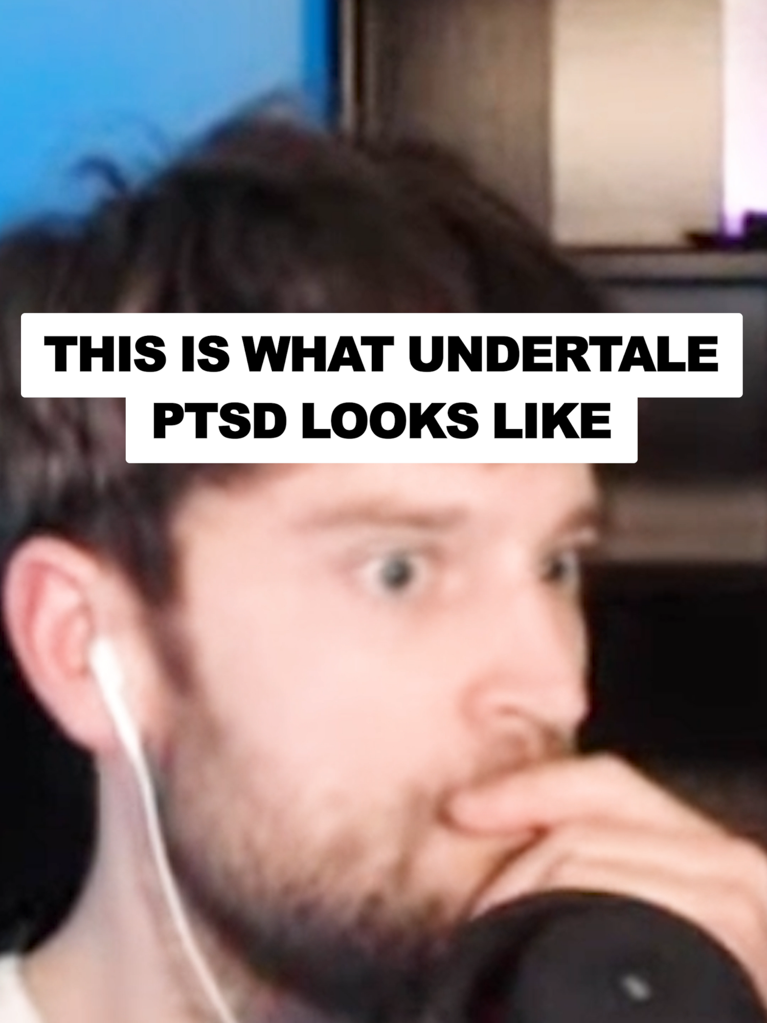 This is what Undertale PTSD looks like #undertaleyellow #undertale #sansundertale #fyp