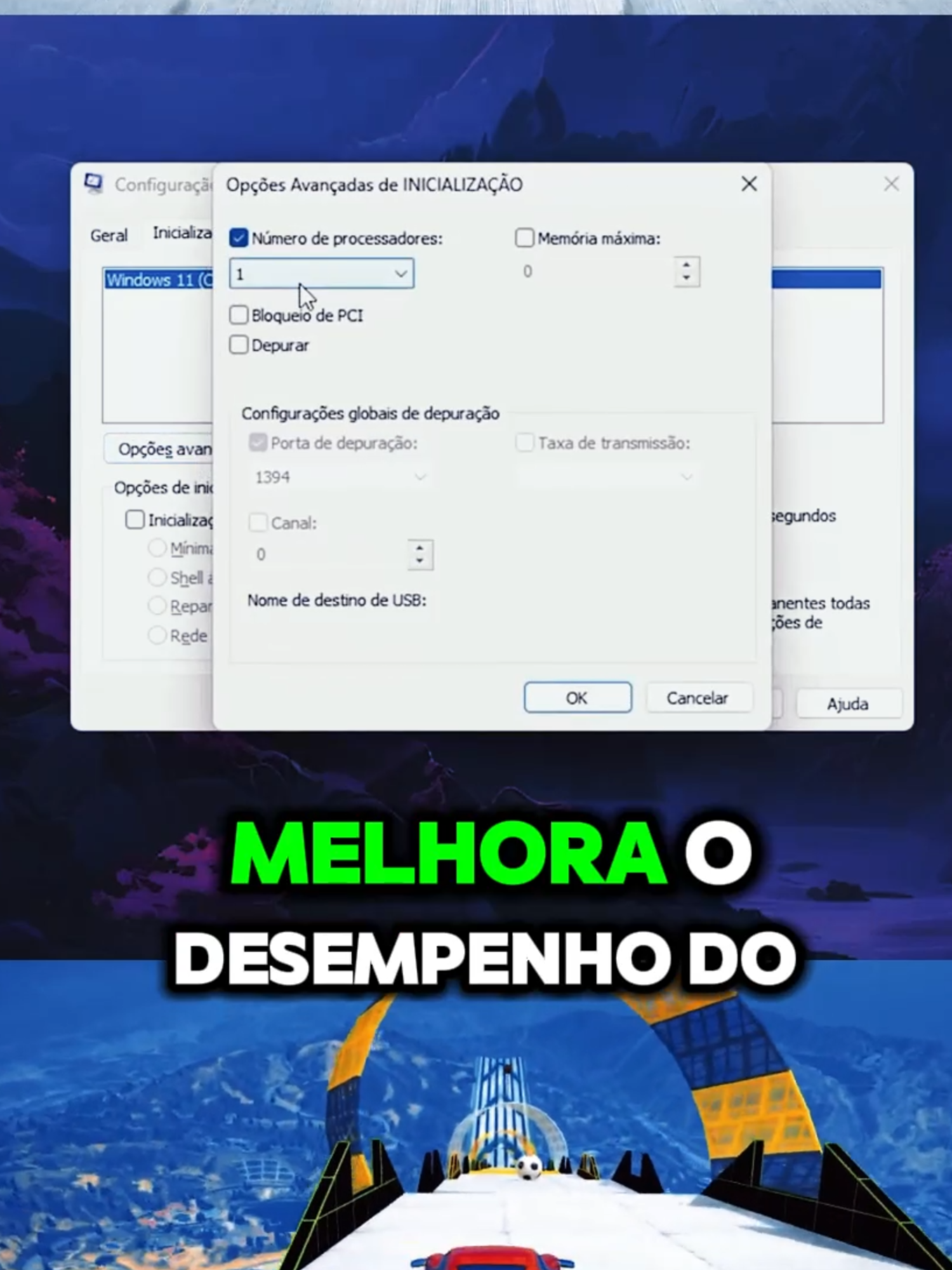 Alterar os núcleos do processador NÃO melhora o desempenho! O Windows já gerencia automaticamente, e mudar isso pode prejudicar seu PC. 💻 Saiba mais sobre esse mito! 👉 Siga nosso perfil e comente se você já sabia dessa informação! #DesempenhoPC #NúcleosDoProcessador #DicasDePC #MestresDaInformatica #Tecnologia