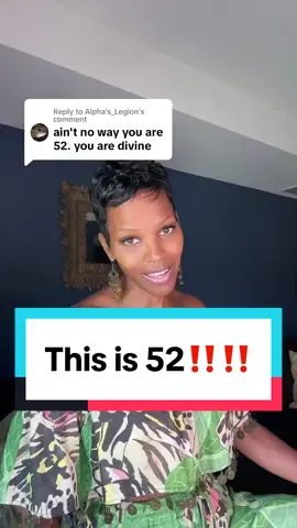 Replying to @Alpha's_Legion  THIS IS 52‼️😂😂😂🥰 #overfifty #generation❌ #womensbusiness #skincare #beingaladynevergoesoutofstyle 