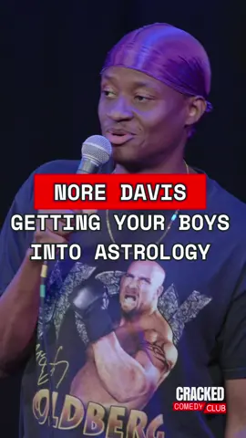 Cracked: LIVE! @noredavis | Hard to get dudes into astrology  Check out the full set at youtube.com/@crackedcomedyclub #standup #standupcomedy #comedyclips #livecomedy #astrology #birthchart