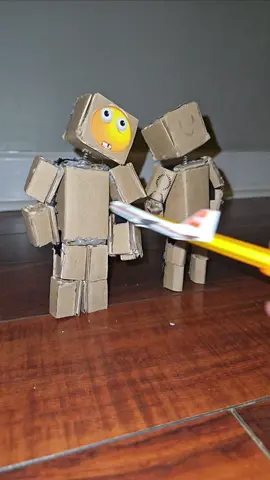 cardboard ragdoll thing 98 #cardboard #ragdoll #cardboardragdoll #911 