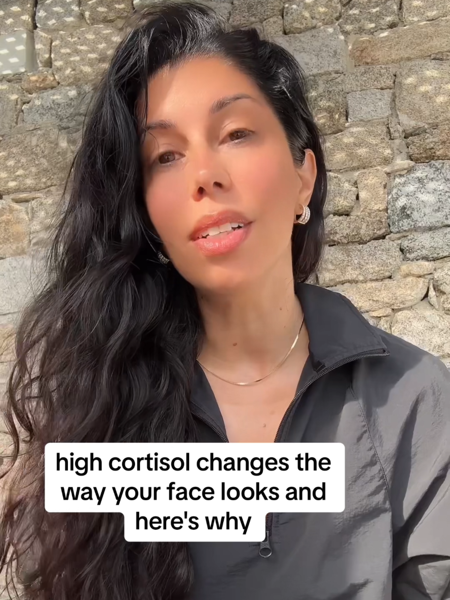 high cortisol changes the way your face looks 🥹 release stress & stored trauma in 30 days 🔗 on profile ✨ #traumarelease #stressrelease #cortisol #cortisollevels #hormoneimbalance #stressrelief