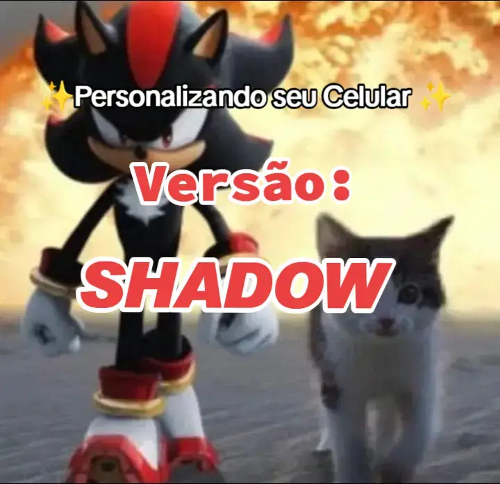 Desculpa gente vou melhora #shadow #personalizando #seu #celular 