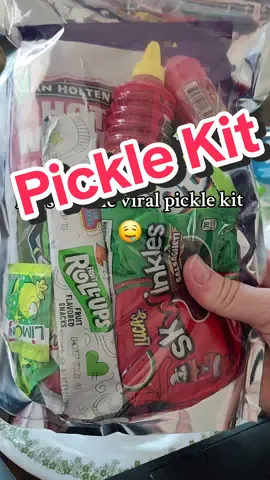 SO good! This is a small business that so appreciates all the orders - It came with a hand written thank you and extra treats even! It comes with three kits so it'd be great for a party, family get together, or given away as gifts. Or. Just snack on it like we did 🙃