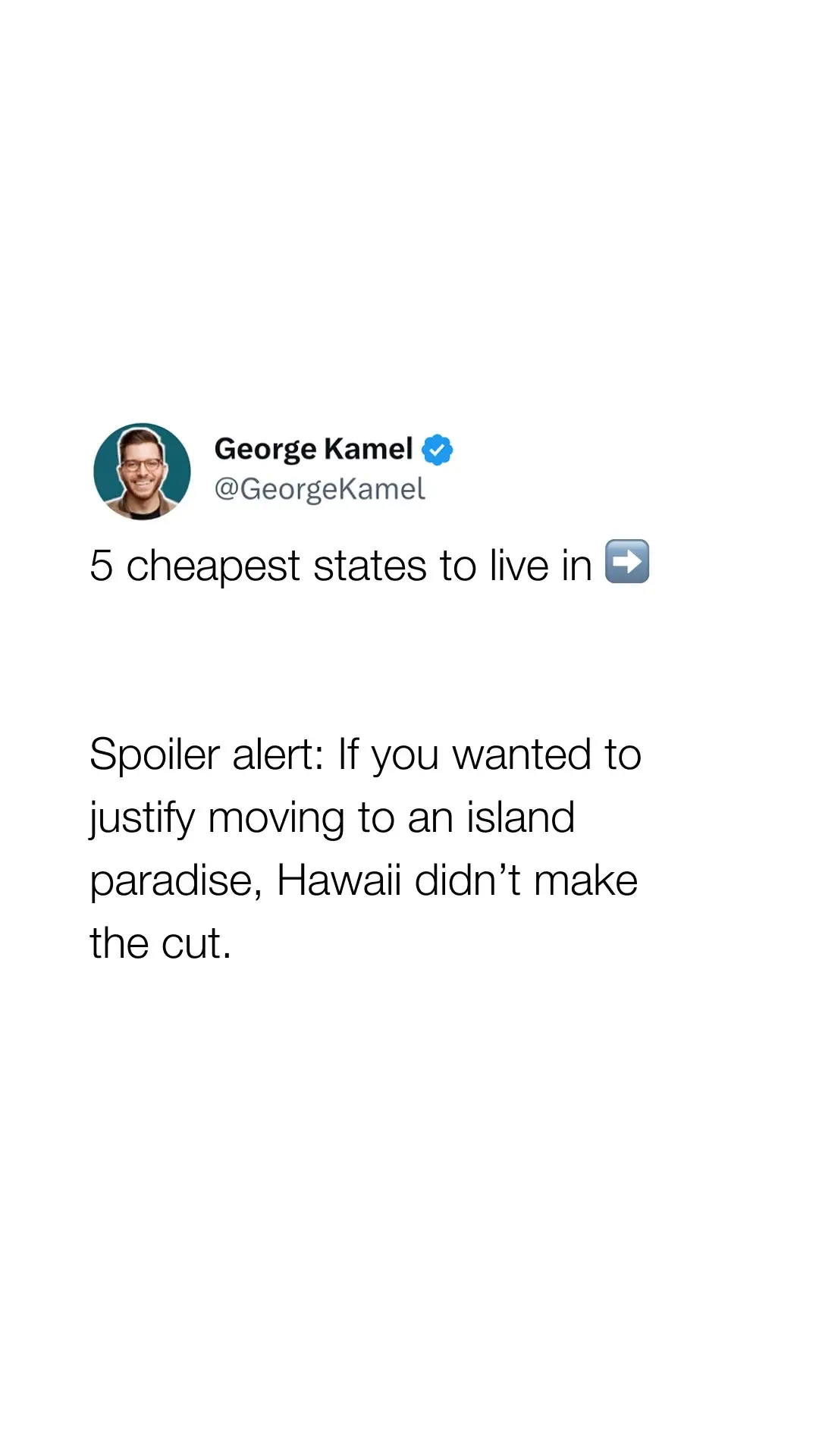 Sometimes the grass looks greener on the other side . . . of the country. Especially when it feels like the cost of living in your part of the country is crazy high. #costofliving #cheaptok #Lifestyle 