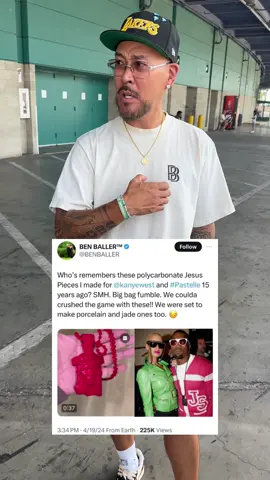 Ben Baller and Kanye could have made $100 million selling chains… 😳 #sneakers #fyp #Kanye #BenBaller 