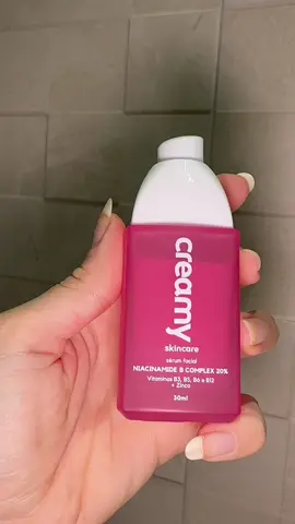 Cupom 10% OFF: CMmelcombabosa @Creamy Skincare   #niacinamida #niacinamidacreamy #creamy #skincare 