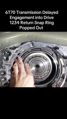 6T70 transmission simple repair that i filmed years ago unedited. #6t70 #transmission #transmissionbuildersoftiktok #mechanicsoftiktok 