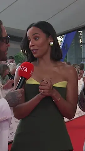 Watch out for Alison Hammond!! 👀 #NTAs @Staying Relevant @Marvin Humes @rochelle @Hits Radio UK 