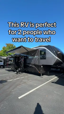 You & who⁉️ 🖤 The all-new 2025 Dutchmen Astoria 3173RLP is stunning 🖤 Genuinely an incredible price and perfect for 2 people.  I’m at America’s Largest RV Show in Hershey this week showing off the best new RVs on the market.  This is the 2025 Dutchmen Astoria 3173RLP Fifth Wheel with custom full-body paint.  - 35’ 11”  - 10,016 lbs - Sleeps 3-4 - Fully loaded @Dutchmen RV Company  The show special is $59,999 or $399/month only available until Sunday at America’s Largest RV Show in the Dutchmen RV Section  #dutchmenpartner #astoria #rvtour #rvtours #rvreview #fifthwheel #rvshopping #rvshow #hershey #americaslargestrvshow #couplesrv #rvliving #fulltimerv #rvlifestyle #couplesrv #rvlifestyle 