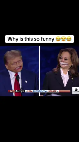 What kind of debate was this 😭😭😭 #debate #president #kamala #harris #trump #funny #fyp