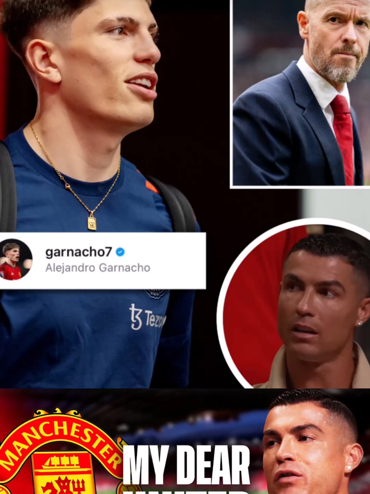 RONALDO ATTAQUE ERIK TEN HAG ! MAUVAIS MANAGEMENT ! CR7 PARLE DE MANCHESTER UNITED AVEC FERDINAND #ronaldo #cr7 #cristiano #cristianoronaldo #ronaldocristiano #cr7cristianoronaldo #cr #urcristiano #tenhag #eriktenhag #mufc #manchesterunited #united #manunited #manu #ferdinand #fiveuk #acturonaldo #ronaldoactu #cr7actu #actucr7 #newsronaldo #ronaldonews #cr7news #newscr7 #garnacho #alejandrogarnacho #foot #footballtiktok #actufoot #footactu #actufootball #footballactu #infofoot #footinfo #infofootball #footballinfo #PremierLeague #angleterre #premierleaguefootball #ronaldotenhag #cr7tenhag #actu #info #clash #conflit