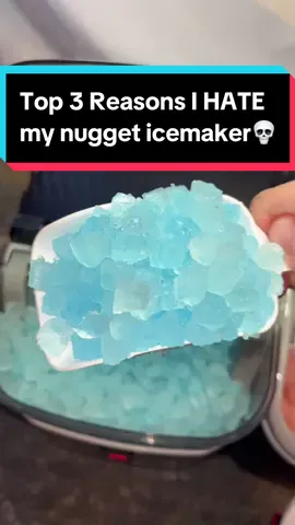 Ah yeah such a bad icemaker 🙄🤣 #cowsar #icemaker #nuggetice #ice #icemachine #sonicice #tiktokshop #ttshop #TreasureFinds 