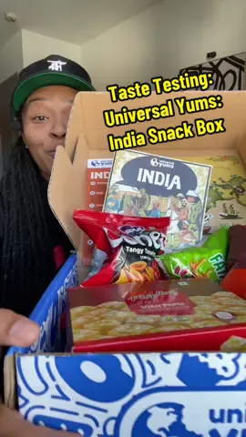 Universal Yums Review : India Snack Box Part 1 Universal Yums is a monthly subscription service box featuring different country each month. So you get a chance to try sweets and snacks from all around the world.