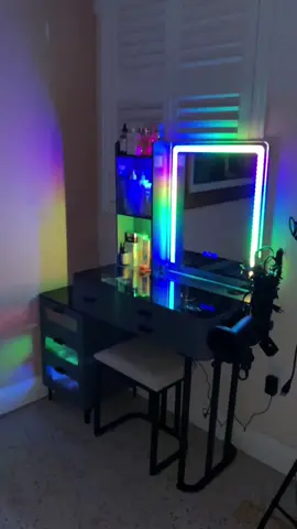 tiktok really have everything this makeup vanity is on sale #makeupvanity #vanity @Miu Innovation 