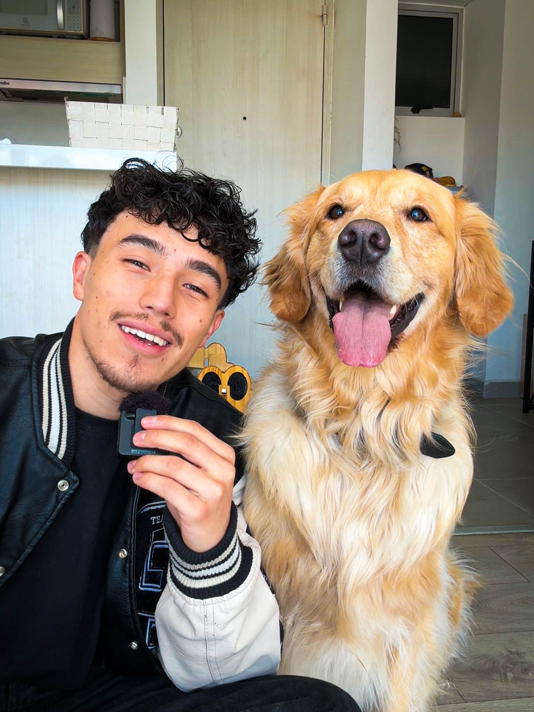 El momento más feliz con tu perro 🐶 HISTORIAS DE SEGUIDORES #fyp #davidledgerr #longervideos #mascotas #goldenretriever