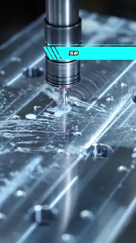 Tapping on a super large aluminum sheet in detail! #cnc #cncmachine #cncmachining #cnclathes #precisionmanufacturing #cncparts #aluminum #tapping 