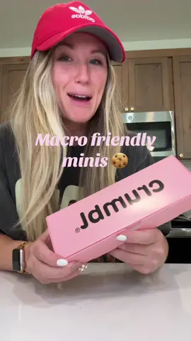 Love that I found a way to still try all the cookies and still hit my fitness goals 😋 @Crumbl Cookies #macrofriendly #tastetest 
