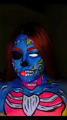 un vídeo de hace tiempo😻💙 #viraltiktok #videos #bodypaint #painting #kaboom 