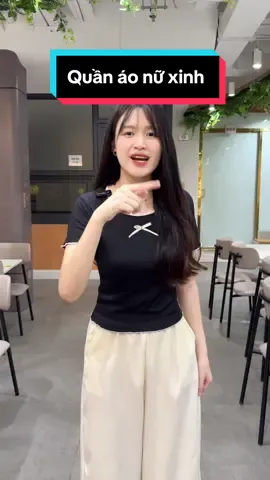 Quần áo nữ xinh #setxinh #setnuxinh #quanaonu 