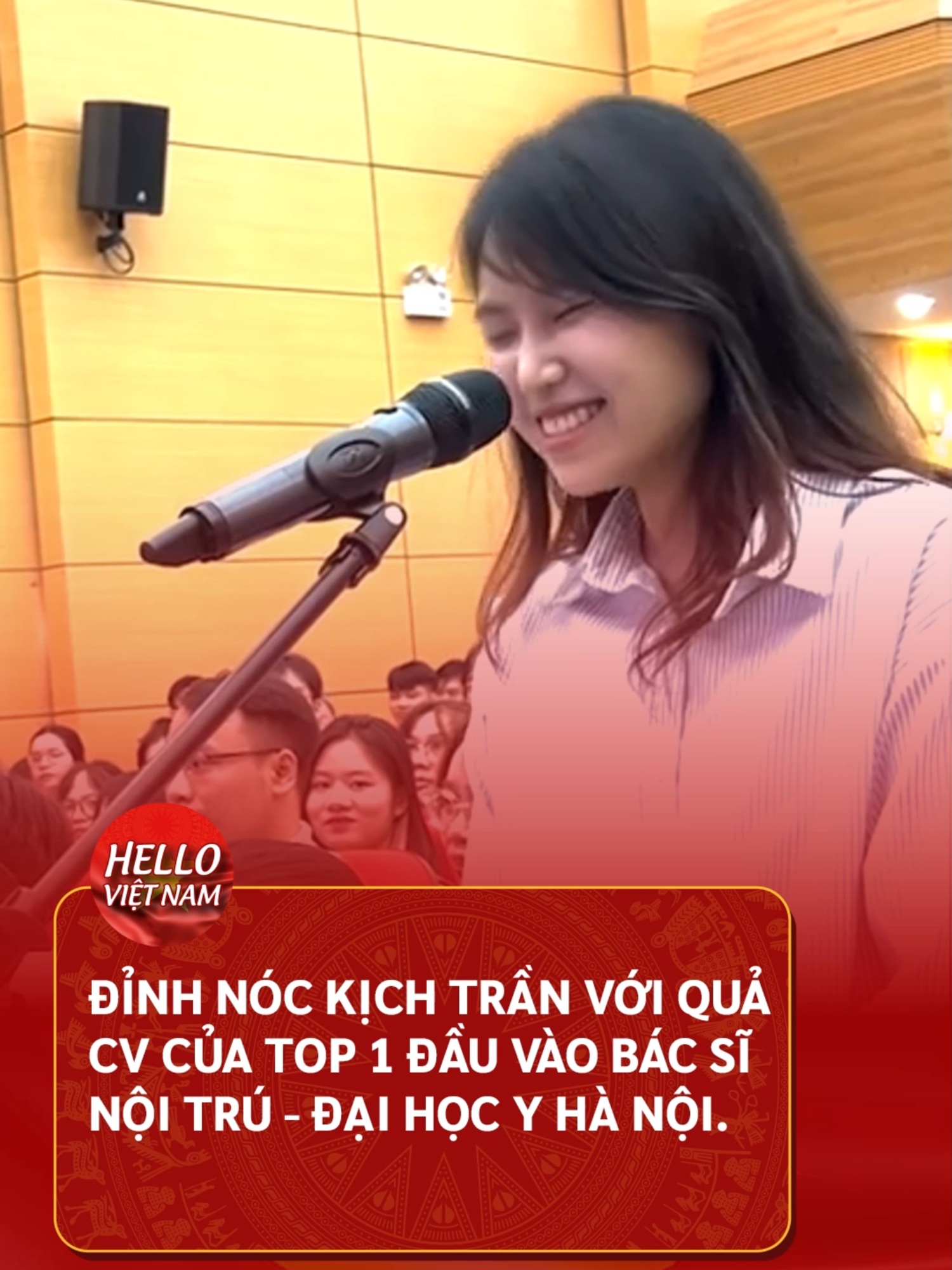 Top 1 bác sĩ nội trú quá dỉnh #hellovietnam #beatnetwork