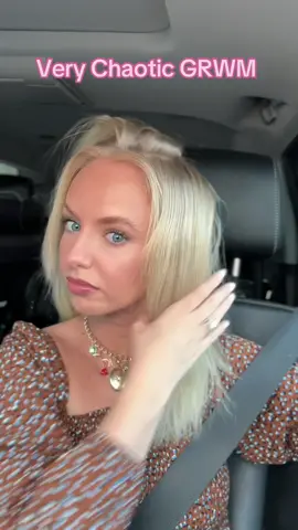 Does anyone elses husband come home and say “oh by the way…” so glad I was able to try out the @TYMO BEAUTY US portable straightener at least 🤣 #tymobeauty #tymohairstraightener #grwmhair #datenight 