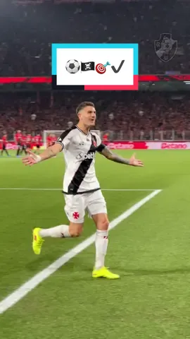 O GOL DA CLASSIFICAÇÃO DO VASCO PARA A SEMIFINAL DA COPA DO BRASIL!  ELE CRAVA Y CRAVA 🎯🏴‍☠️⚽️  #VascoDaGama  