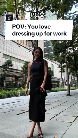 Week’s worth of work outfits from when i first started working!! 👩🏻‍💻✨ Pulled this from the drafts and honestly idk how i filmed this in the middle of CBD but i did it LOL  #fyp #fypsg #tiktoksg #outfits #OOTD #workfits #fitcheck #corporate 
