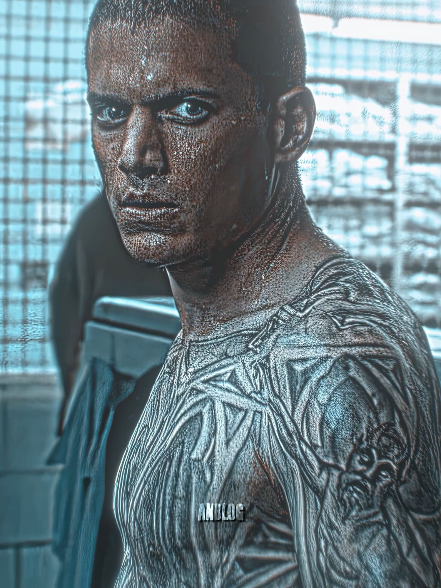 Ela ta desenhada em mim 🔥 #prisonbreak #michaelscofield #netflix #edit #serie #fyy #fyp