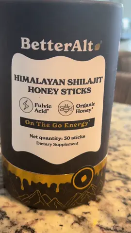 If you love honey you will love these and the energy they pack!! #fyp #tiktokshop  #shilajit #shilajitbenefits #energyboost #betteralt #supplements #health #onthegoenergy #rawhoney #minerals
