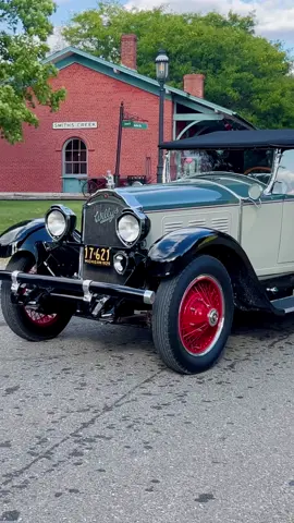 Willys Knight Model 66A classic Antique Drive By Engine Sound Old Car Festival Greenfield Village 2024
