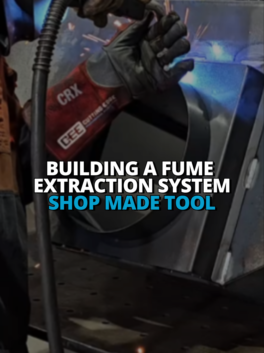 We built our own industrial-grade fume and particle extraction system! Designed to handle the intense fumes generated by our Metal Arc Spray machine! #newvideo #machinist #cuttingedgeengineering  #workshop  #engineering #machining