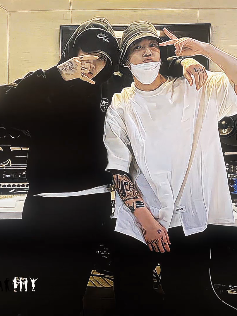 Tengo la version de Nam y Jackson, la subo? #jungkook #jaypark #bts #kpopedit